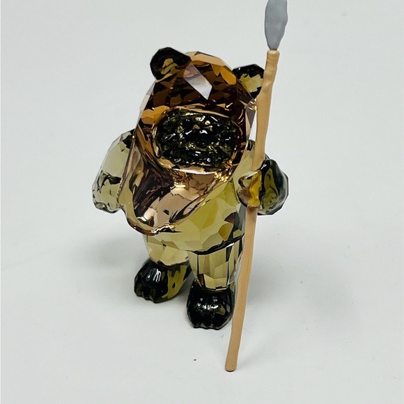 Star Wars Swarovski Crystal Disney Ewok figurine - Picture 4 of 14